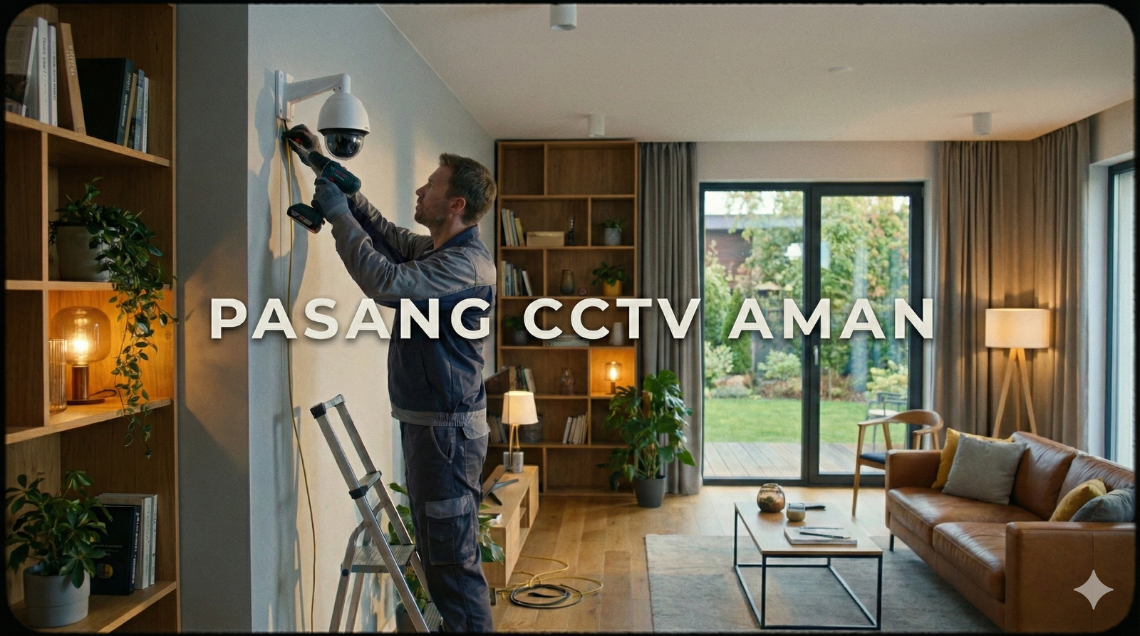 Pasang cctv